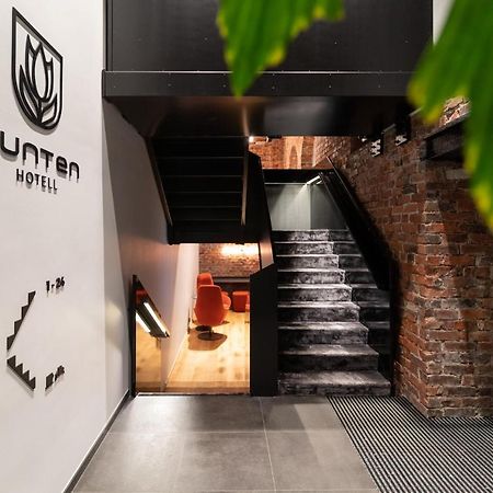 Dunten Hotel Tallinn Eksteriør billede