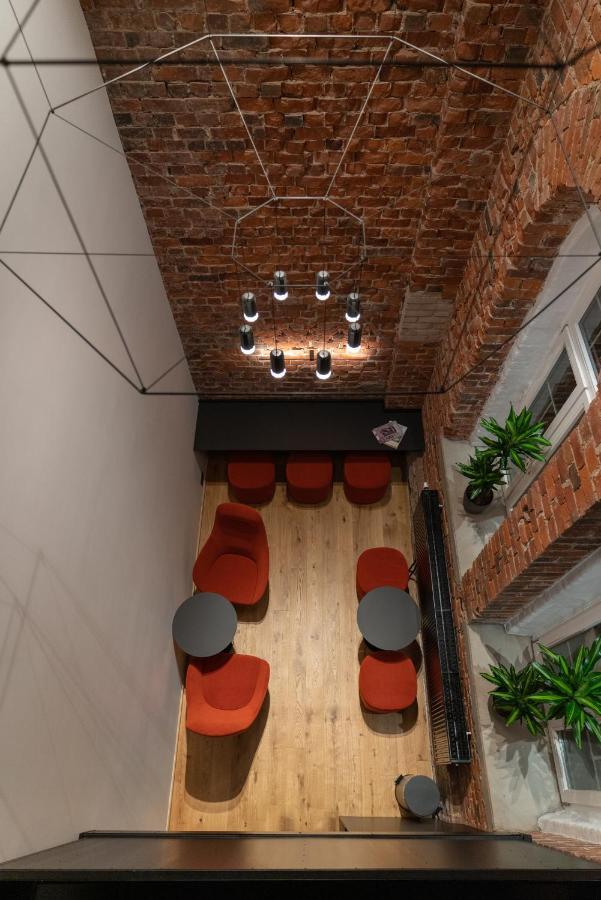 Dunten Hotel Tallinn Eksteriør billede