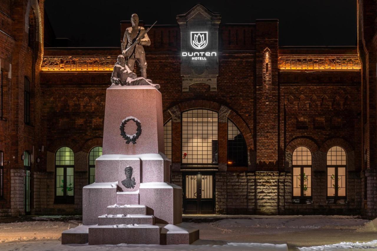 Dunten Hotel Tallinn Eksteriør billede