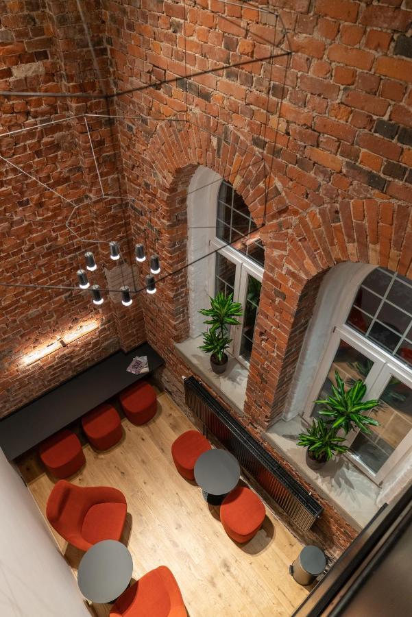 Dunten Hotel Tallinn Eksteriør billede