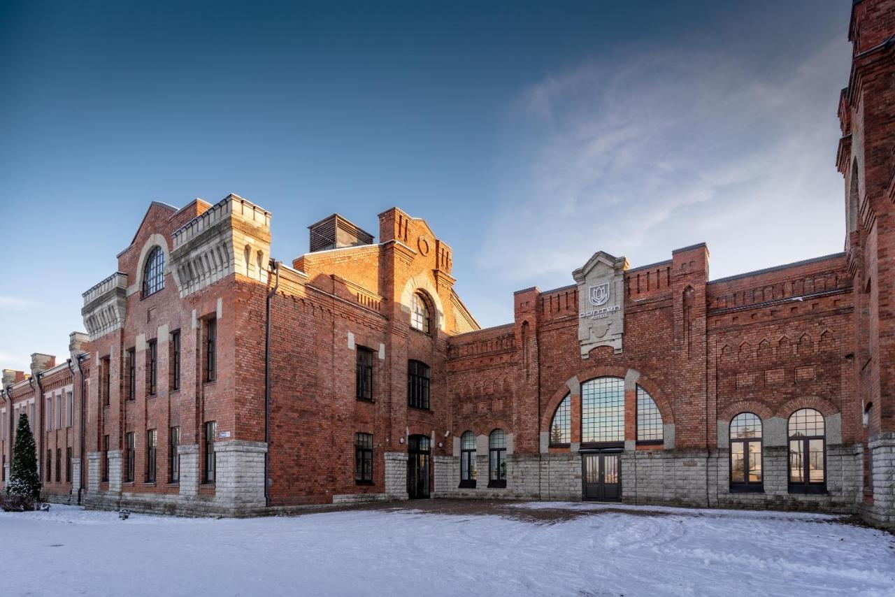 Dunten Hotel Tallinn Eksteriør billede