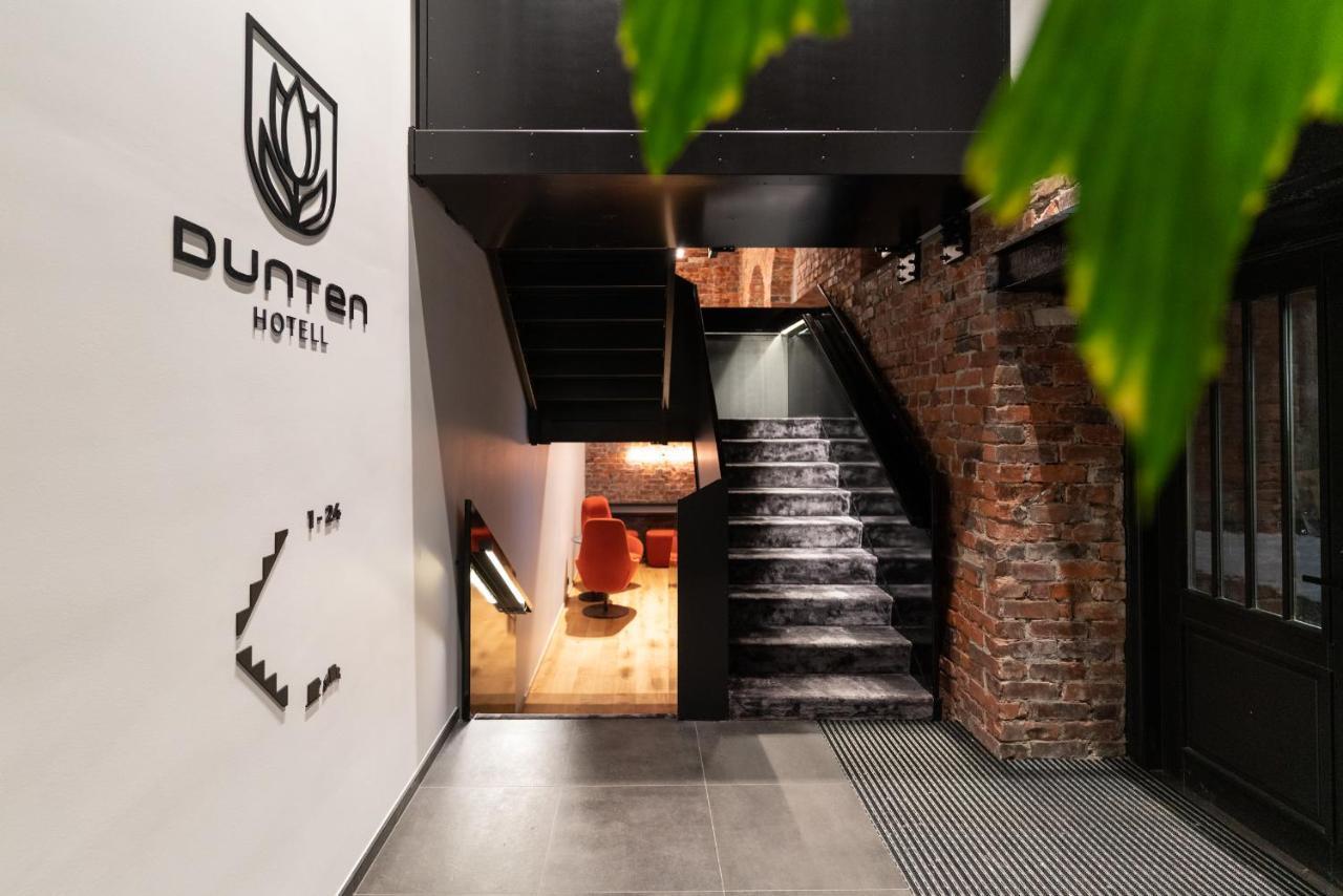 Dunten Hotel Tallinn Eksteriør billede