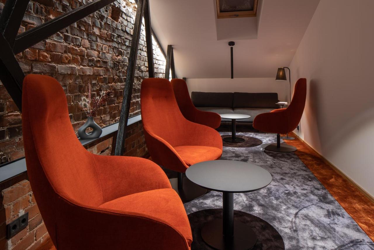 Dunten Hotel Tallinn Eksteriør billede