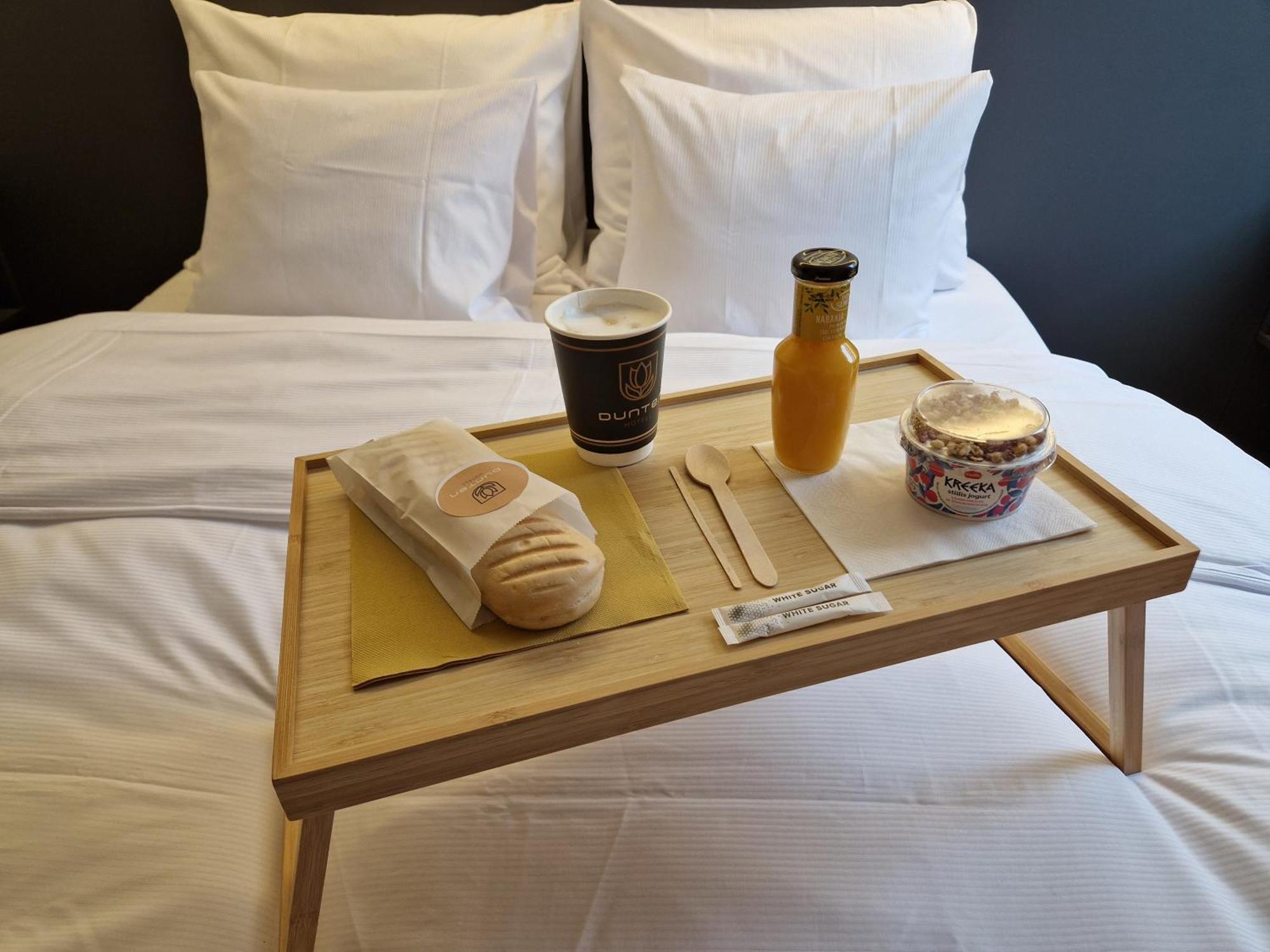 Dunten Hotel Tallinn Eksteriør billede